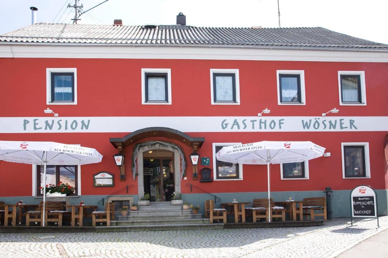 Gasthof Woesner Munzkirchen Dış mekan fotoğraf